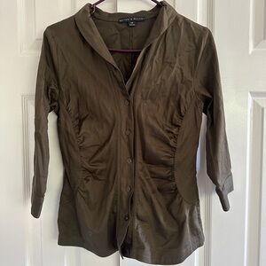 Antonio Melani button down shirt. XS